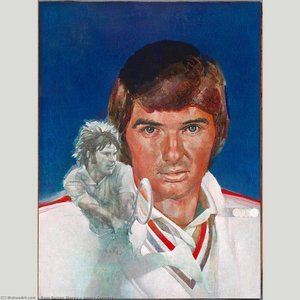 Jimmy Connors — Ross Barron Storey