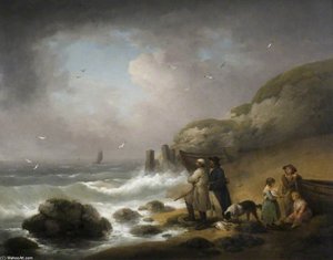 Shooting Sea Fowl — George Morland