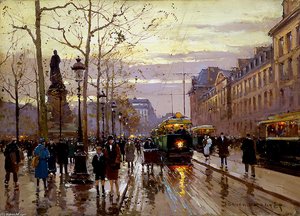 Place De La Republique — Edouard Cortès