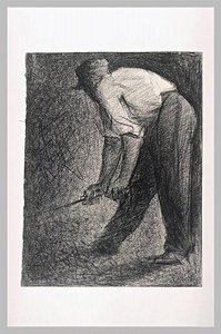 Stone Crusher — Georges Seurat, Impressionism