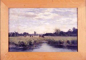 Etude des bords du Loing