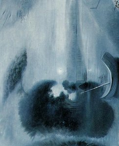 Detail From 'moonlit Landscape With Accompaniment', 1958 — Salvador Dalí, Surrealism