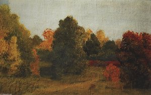 Autumn — Arkhip Ivanovich Kuindzhi