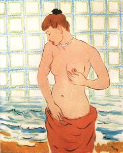 La Guedro, 1948, Col. De Mme Magritte — René Magritte, Pintura Surrealista