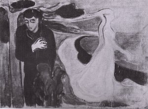 Separation — Edvard Munch, Expressionism
