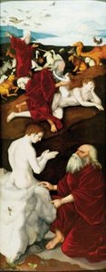 The Creation Of The Men And Animals — Hans Baldung