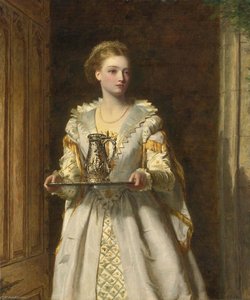 Gabrielle D'estrées — William Powell Frith