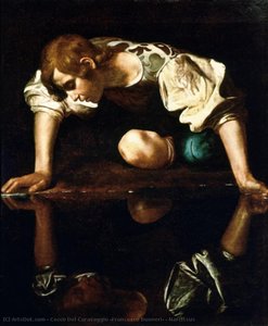 Narcissus — Cecco Del Caravaggio (francesco Buoneri)