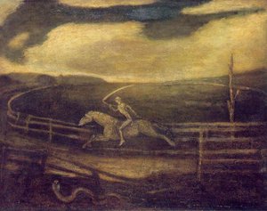 The Race Track — Albert Pinkham Ryder, Symbolism