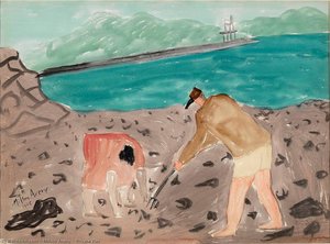 Private Pier — Milton Avery