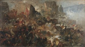 The siege of Girona in 1809