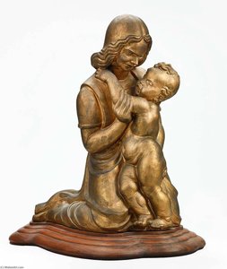 Madonna And Child — Anthony De Francisci