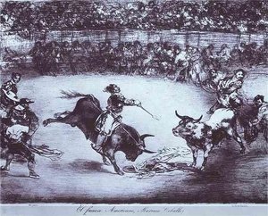 The Famous American, Mariano Ceballos — Francisco José De Goya Y Lucientes, Romantic Realism