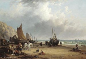 Landing the catch