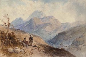Ghillies On The Hill — Charles Rowbotham