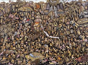 Cremation — I Ketut Sadia