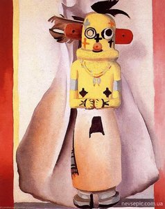Kachina — Georgia O'keeffe