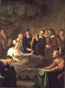 The Last Word And Testament Of Don Quixote, From Cervantes' 'don Quixote — John Vanderbank