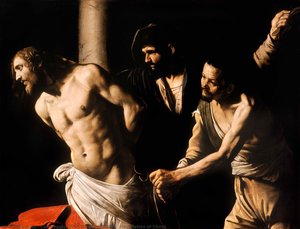 Flagellation Of Christ — Caravaggio, Baroque Dramatic Intensity