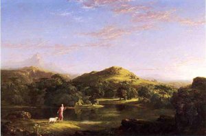 The Good Shepherd — Thomas Cole