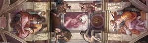 Die Neunte Bucht Der Decke — Michelangelo Buonarroti