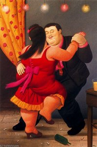Untitled (9508) — Fernando Botero