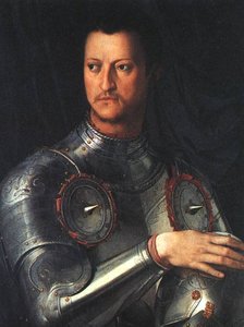 Cosimo De Medici In Armour — Agnolo Bronzino