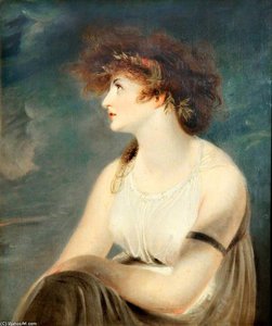 Sappho — Richard Westall