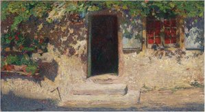 La Porte Entree — Henri Jean Guillaume Martin