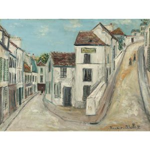 Maurice Utrillo

Realismus, Impressionismus

Valadon

Private Collection

Öl auf Leinwand

Schule von Paris

Straßenansicht, Figuren

Montmartre-Leben

Pontoise, Rue De L'éperon und Rue De La Coutellerie

1936