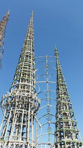 Watts Towers / Nuestro Pueblo (ship — Sabato Rodia