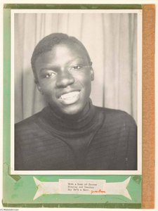 With A Look Of Success Singing And Dancing Boy He's A Mess. James Brown — Mingering Mike