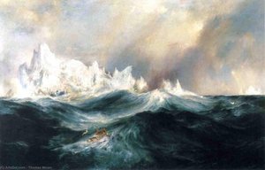 Spectres From The North — Thomas Moran