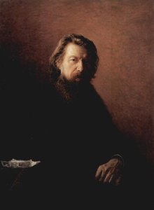 Portrait Of Alexei Antipowitsch Potechin — Nikolai Ge