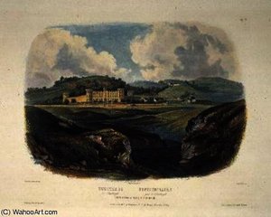Penitentiary Near Pittsburgh — Karl Bodmer