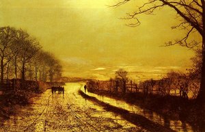 Wharfedale — Džon Atkinson Grimšo, Romanticism