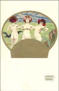 Old Times — Raphael Kirchner