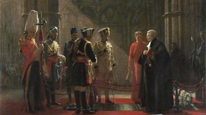India's Homage To The Fallen — Frank O. Salisbury