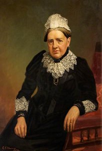 Mrs Leticia Rice Of Dowlais — George Frederick Harris