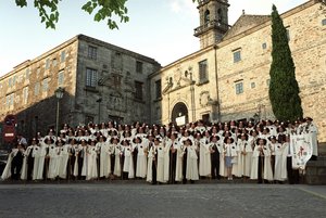 Order Of Knights And Dames Of The Way Of St. James — Emilio Lavandeira Fernández