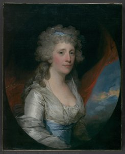 Mrs. Joseph Anthony Jr. (henrietta Hillegas) — Gilbert Stuart Newton, Romanticism