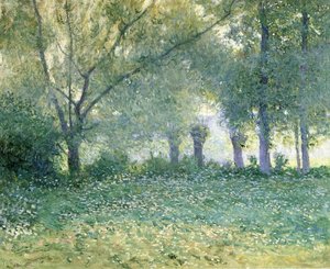 Morning Mist (aka Late Spring) — Guy Rose