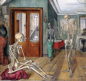 Untitled (2241) — Paul Delvaux