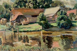 The Barn At The Pond — Duncan Grant