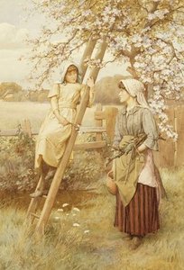 A Bit Of Gossip — Charles Edward Wilson