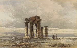 Shepperds At The Ruins