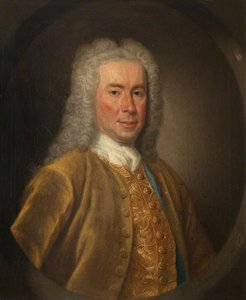 Portrait of a Georgian Gentleman