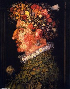 Spring — Giuseppe Arcimboldo