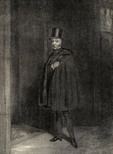 The Duke Entering The House Of Lords
