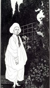 Frontispiece To 'the Pierrot Of The Minute — Aubrey Vincent Beardsley